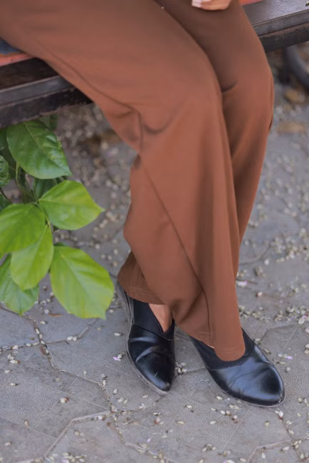 Calça Wide Leg